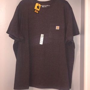 Carhartt Women's Loose Fit Heavyweight Short Sleeve Pocket T-Shirt